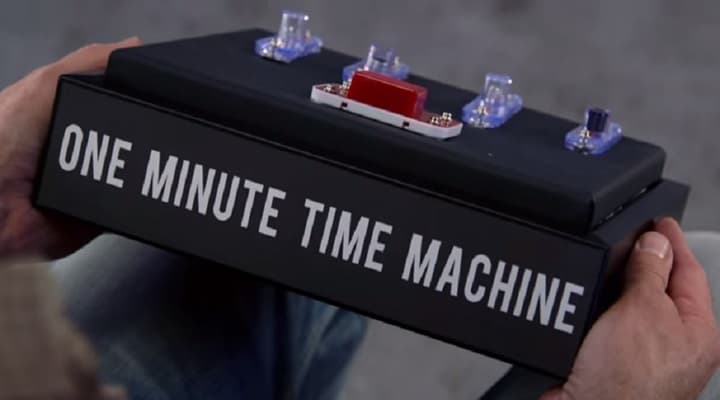One-Minute Time Machine