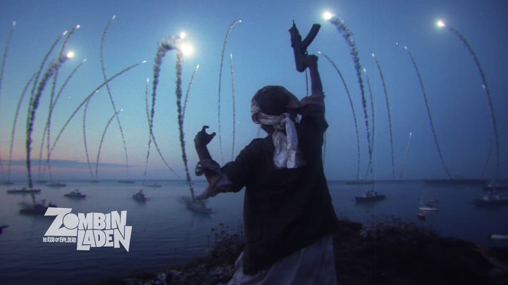 ZOMBINLADEN: The Axis of Evil Dead