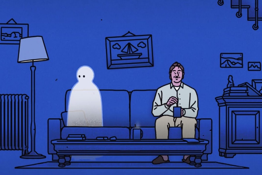 Mon Ami qui Brille Dans la Nuit