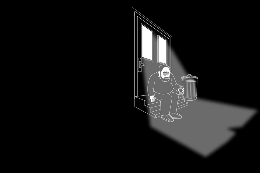 My Dad’s Name Was Huw. He Was An Alcoholic Poet