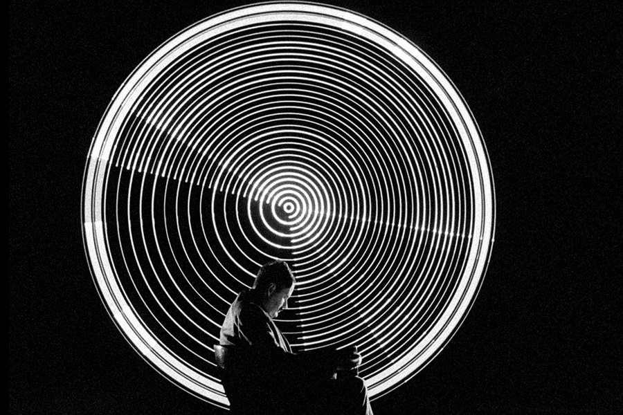 The Tesla World Light