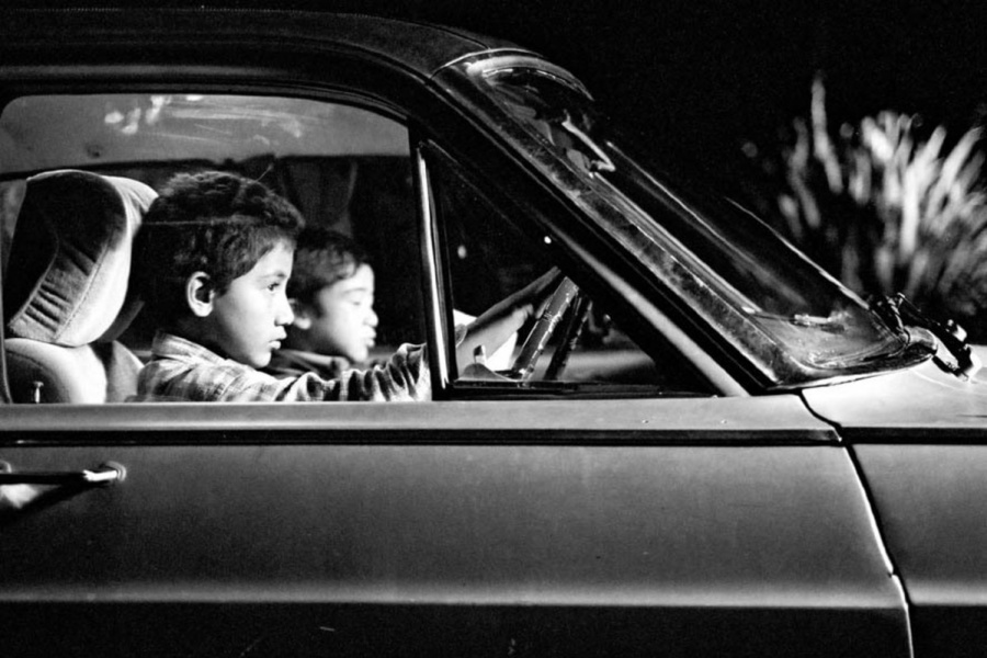 Two Cars, One Night